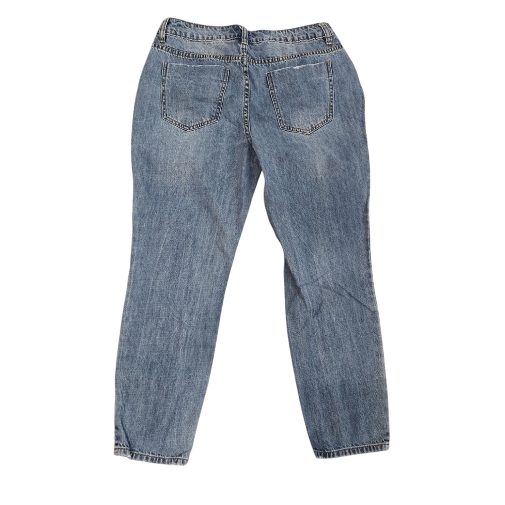 Boston Proper Patchwork With Sequines Distressed … - image 2